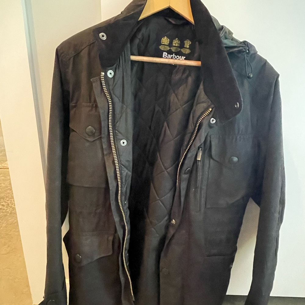 Barbour Men's Black Jacket